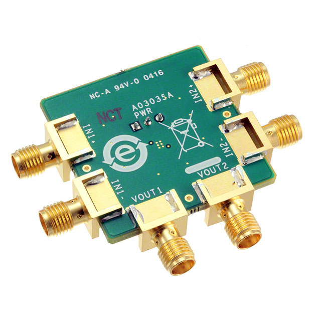 EVAL-HSAMP-2CPZ-8 Analog Devices Inc.  Cartes d'évaluation - Amplificateurs opérationnels